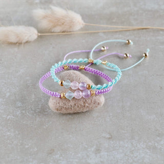 Naturstein Schmuck - Herzbote