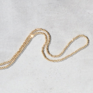 Lange Goldperlen Halskette, Doppelhalskette, Stapel Layering Halskette, Halskette für Jedentag,Geschenk für Ehefrau, Geschenk für Mama, Schwester, Oma, Weihnachtsgeschenk für sie, Geburtsstein Schmuck, Geschenk zum Geburtstag, Geschenk zum Hochzeitstag
