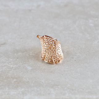 geflochtene Gold Ring, Große Statement Ring, Abendkleid schmuck,Geschenk für Ehefrau, Geschenk für Mama, Schwester, Oma, Weihnachtsgeschenk für sie, Geburtsstein Schmuck, Geschenk zum Geburtstag, Geschenk zum Hochzeitstag
