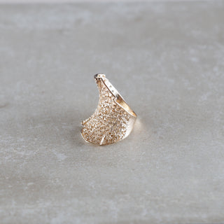 geflochtene Gold Ring, Große Statement Ring, Abendkleid schmuck,Geschenk für Ehefrau, Geschenk für Mama, Schwester, Oma, Weihnachtsgeschenk für sie, Geburtsstein Schmuck, Geschenk zum Geburtstag, Geschenk zum Hochzeitstag
