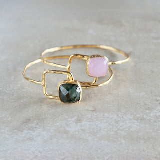 Mix match Armspange Gold mit Labradorit , Rosenquarz, edelstein,schmuck, dünnes Armreif mit Naturstein Gold, schöne Geschenkidee für Frauen, Geschenk für Ehefrau, besondere Geschenk für Freundin, Geburtstagsgeschenk für sie, Weihnachtsgeschenk für Damen, filigrane Schmuckstücke.