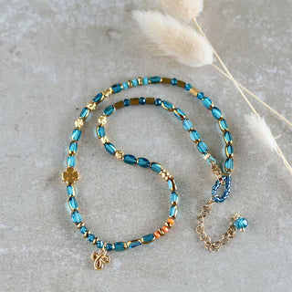 Glücksklee Choker