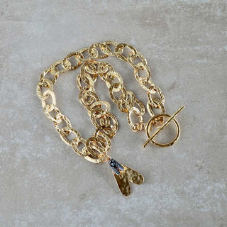 Golden Bee Halskette