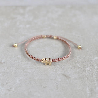 Fengshui Glücksarmband  Makramee Geflochtenes armband geschenkidee für sie