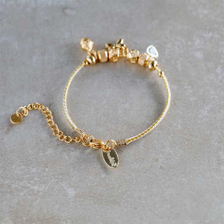Schleifen Bettelarmband - Herzbote