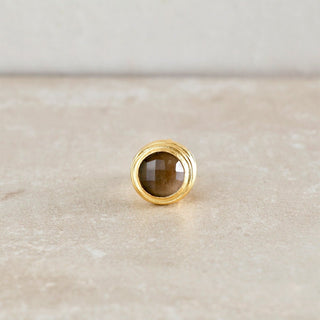 Soluna Rauchquarz Ring - Herzbote